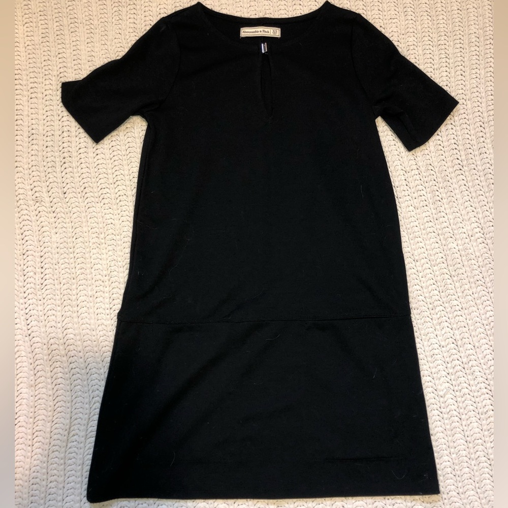 Abercrombie Black Dress Size XS